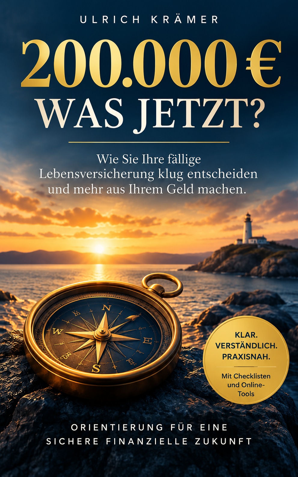 Buchcover: 200.000 € – Was jetzt? von Ulrich Krämer